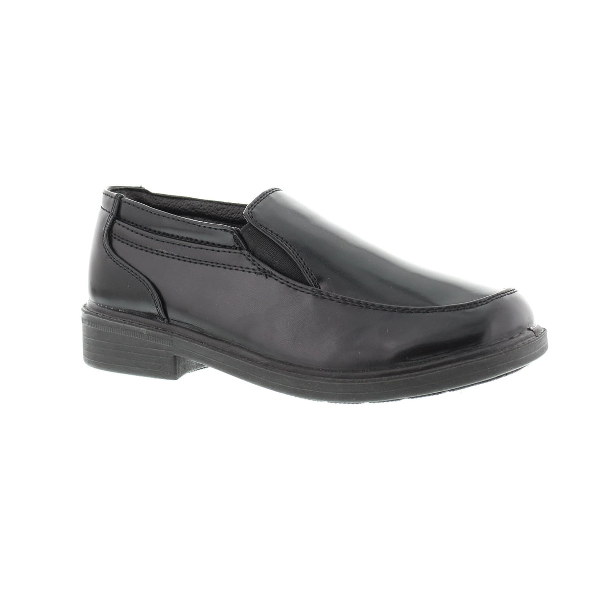 Black Slip on Shoes P93177