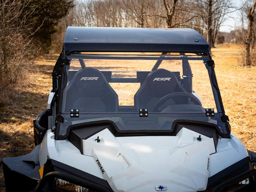 1/4 Thick Polycarbonate Flip Windshield B521764