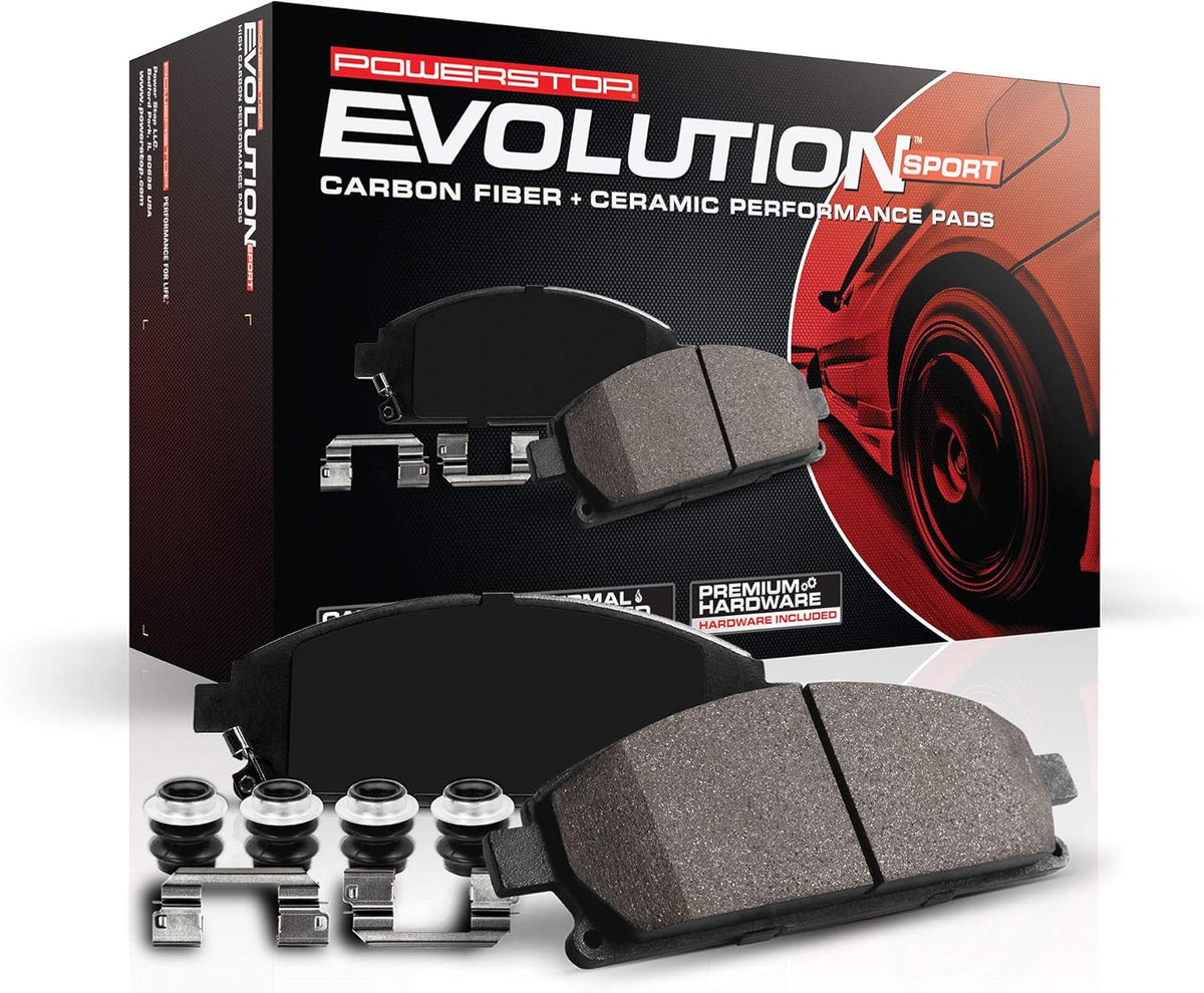 Carbon Fiber Ceramic Brake Pads U7850