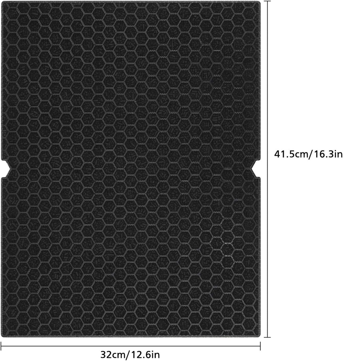 HEPA Replacement Filter and Activated Carbon Filter Combo Pack Z193