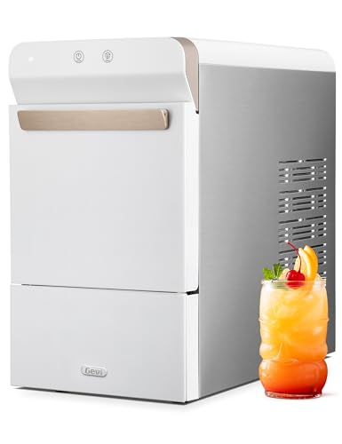 White Countertop Nugget Ice Maker T708284