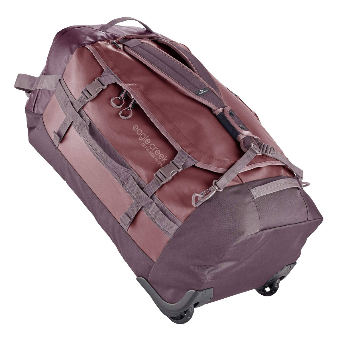 Wheeled Duffel 130L Earth Red T4142