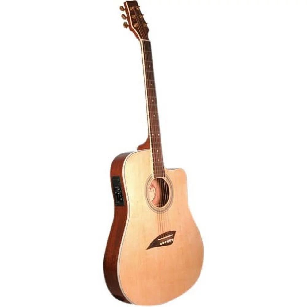 Thin Body Acoustic/Electric Guitar P727