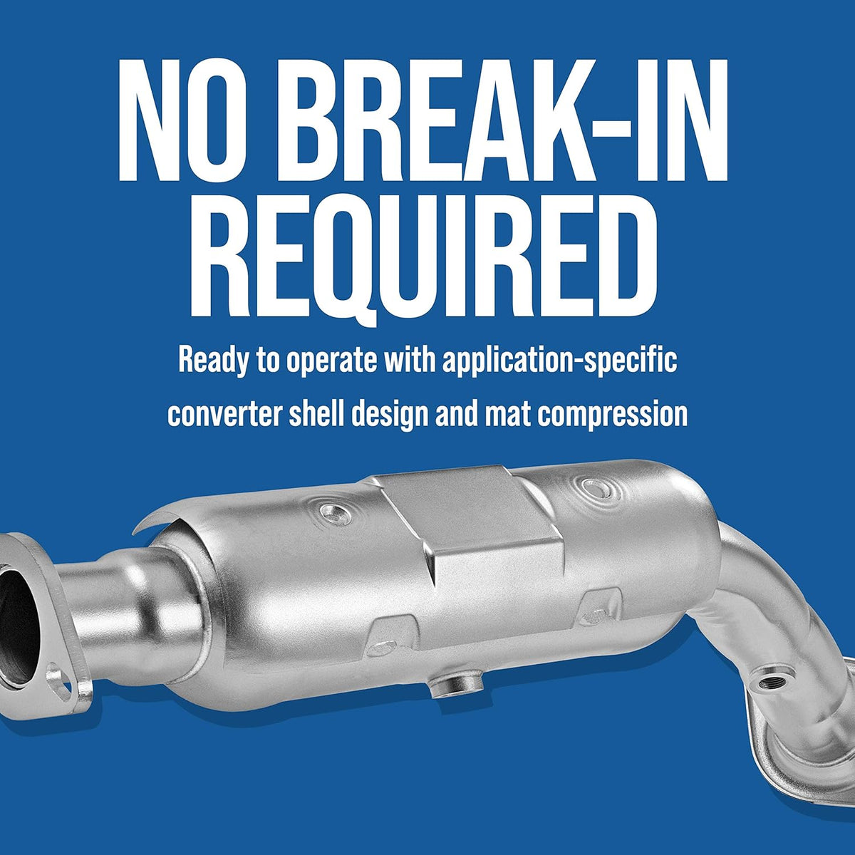 Direct Fit Catalytic Converter P582383