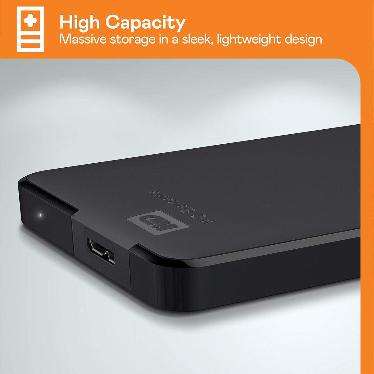 3TB Portable External Hard Drive USB 3.0 I3443