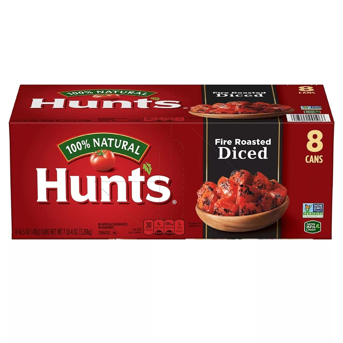 14.5 Ounce Fire Roasted Diced Tomatoes (Pack of 8) C594