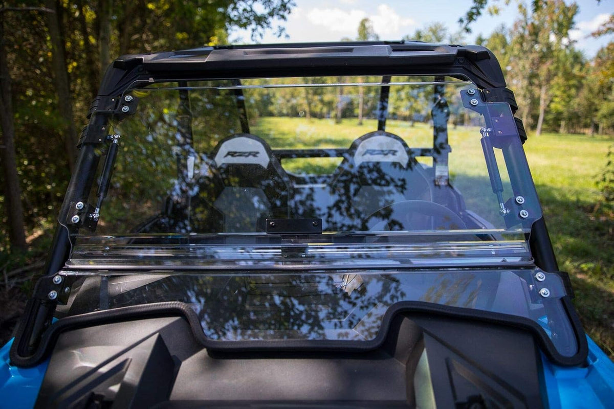 Scratch Resistant Flip Windshield Q3479
