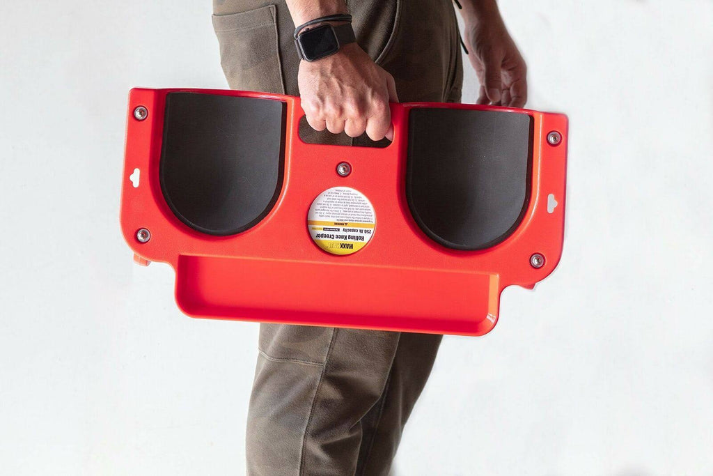 Rolling Knee Creeper with ABS Frame, 5 Swivel Castors and Tool Tray X92715