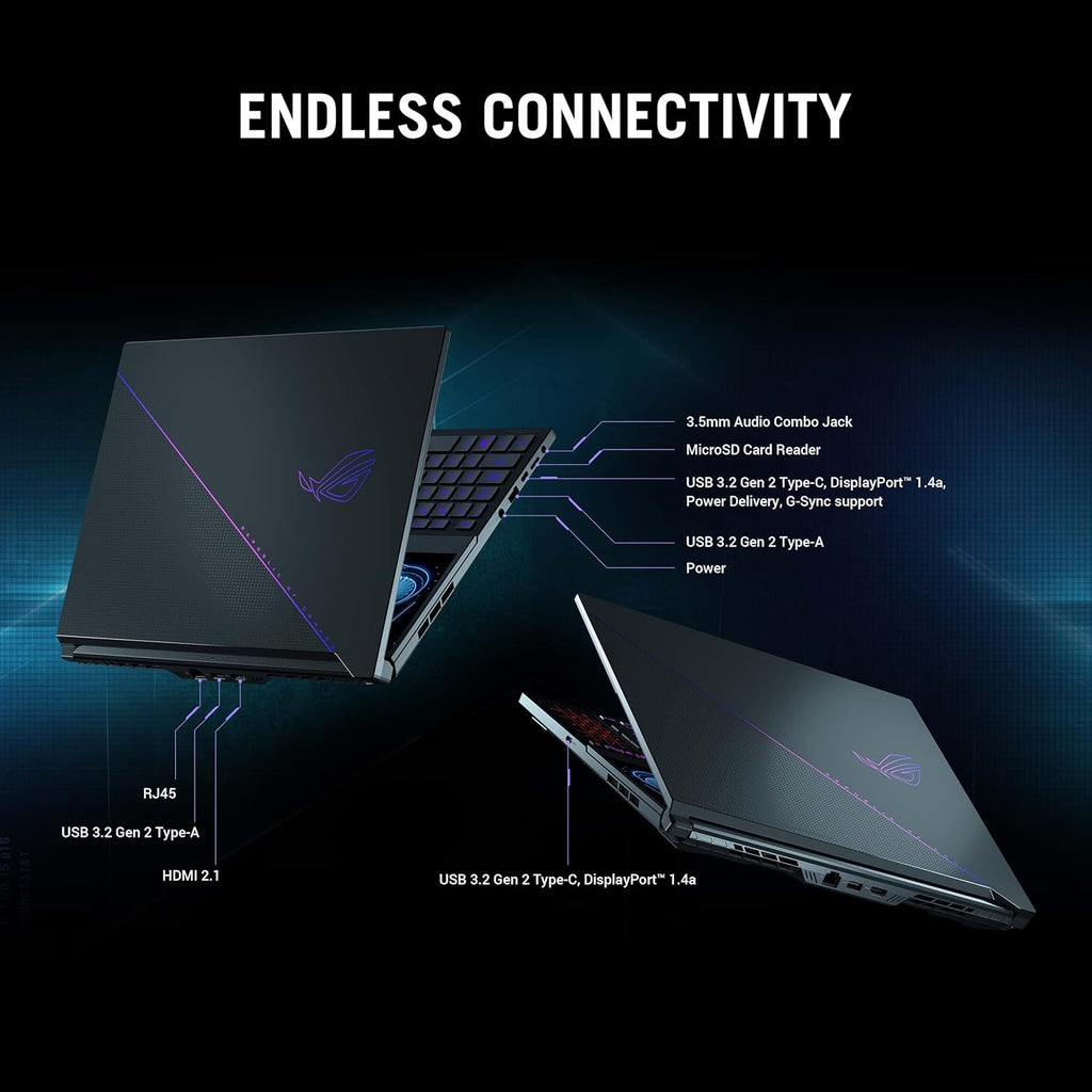 16” 165Hz IPS Gaming Laptop, NVIDIA GeForce RTX 3060, AMD Ryzen 7 6800H, 16GB DDR5, 1TB SSD R537