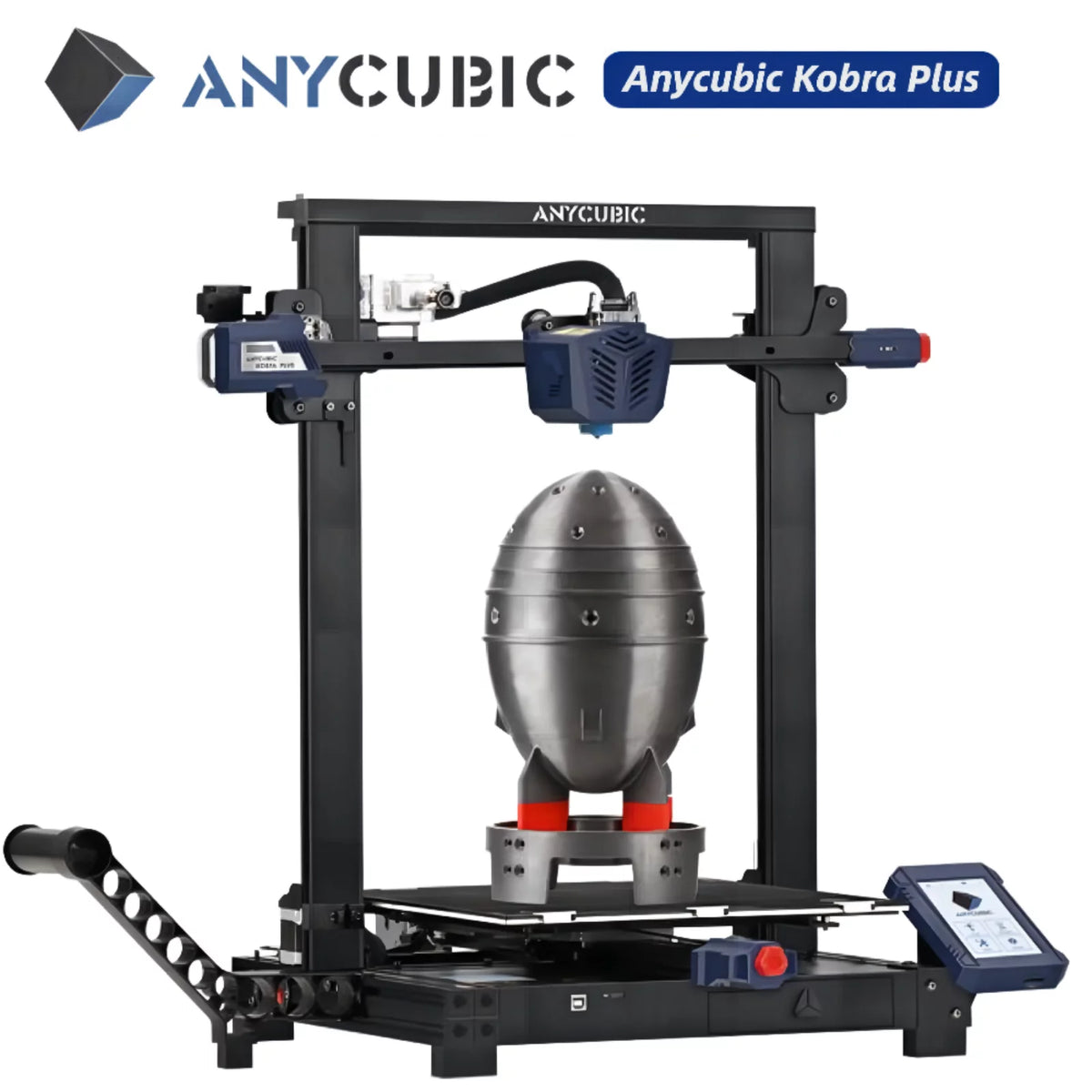 3D Printer with Auto Leveling, Large Build Volume 13.8x11.8x11.8inch X4366