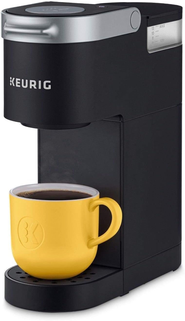 Black Single Serve Coffee Maker K363