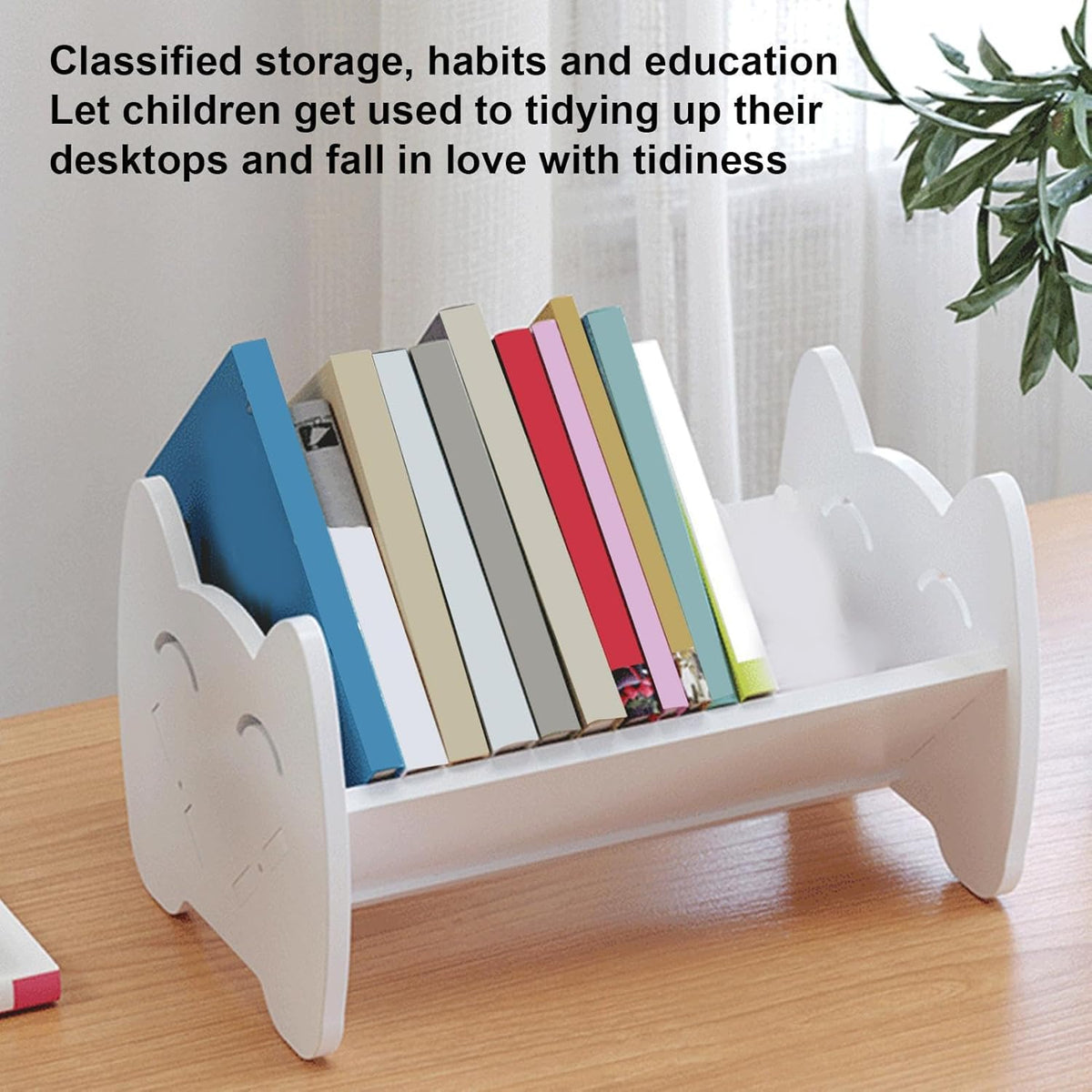 Compact Desktop Bookshelf O40394
