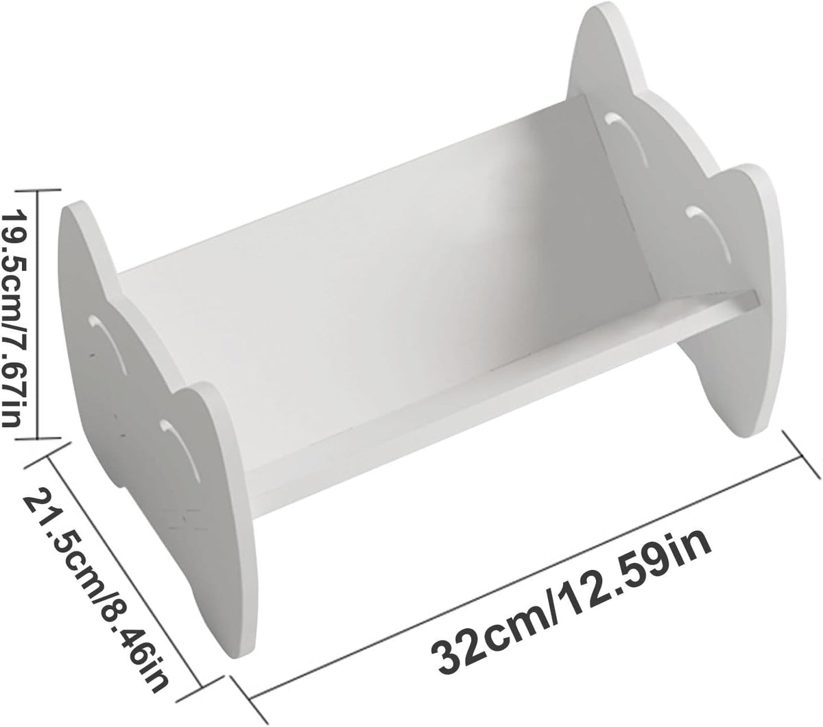 Compact Desktop Bookshelf O40394