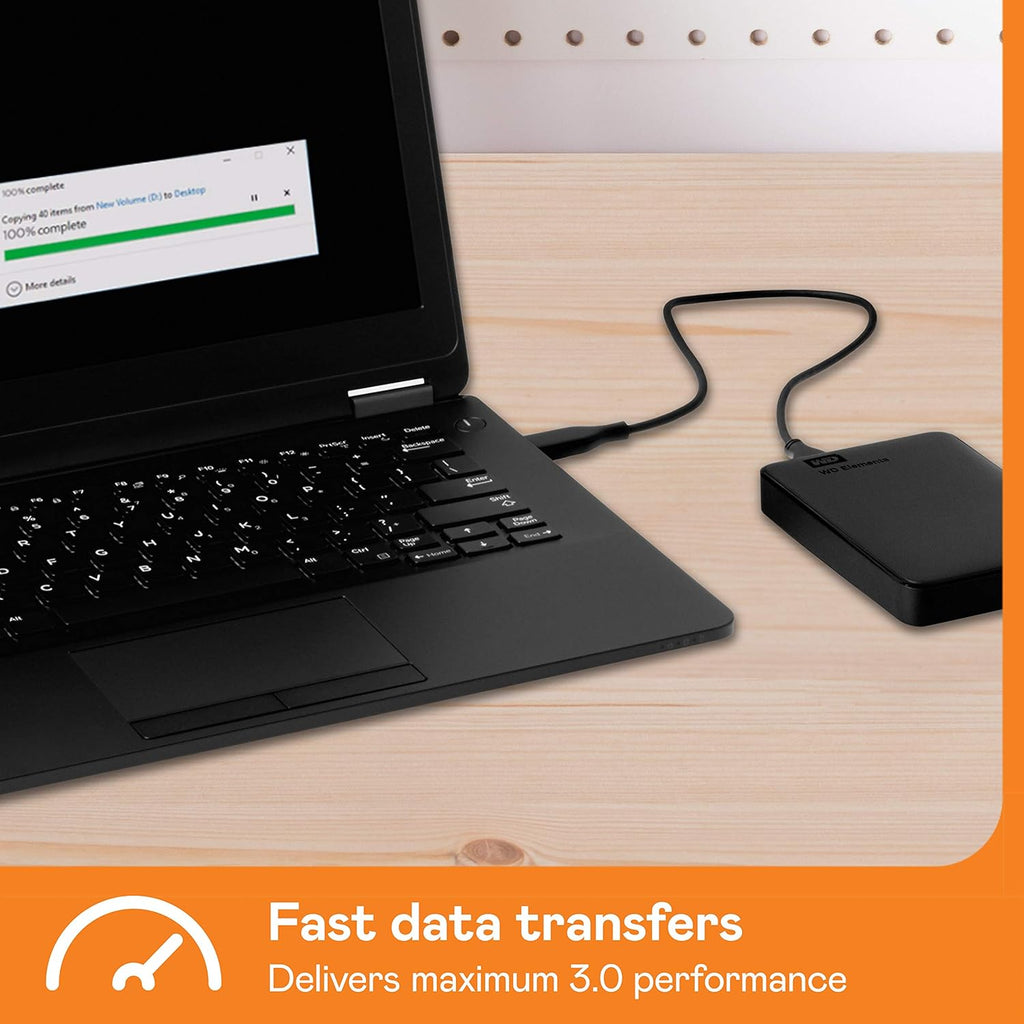 3TB Portable External Hard Drive USB 3.0 I3443