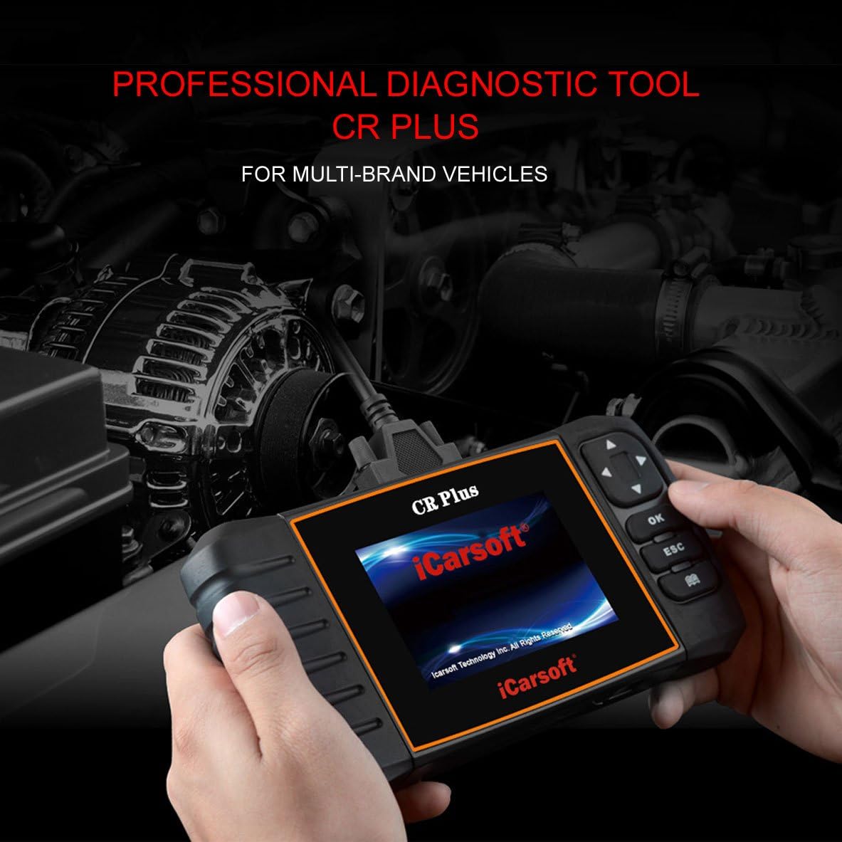 professional universal OBD2 diagnostic scanner C4600