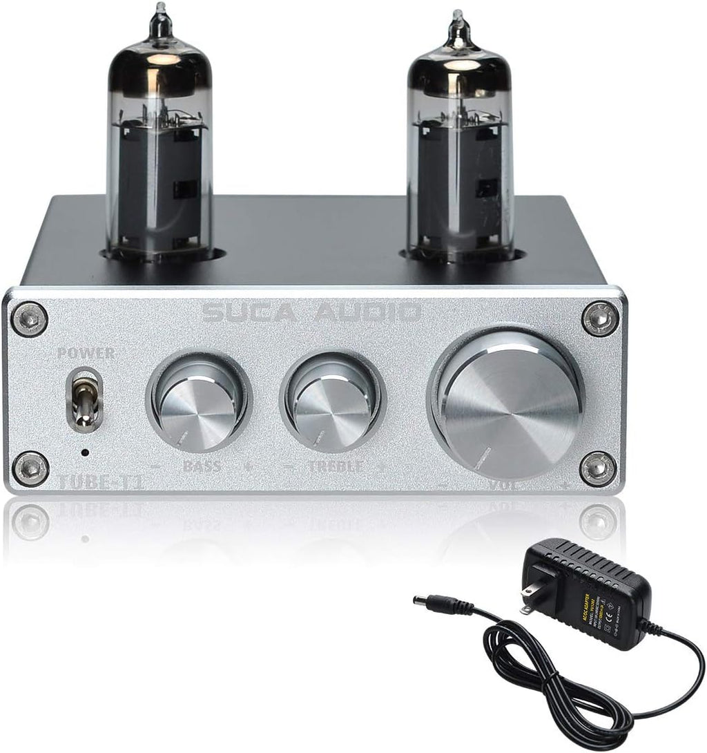 Tube Preamplifier with Treble & Bass Control W851