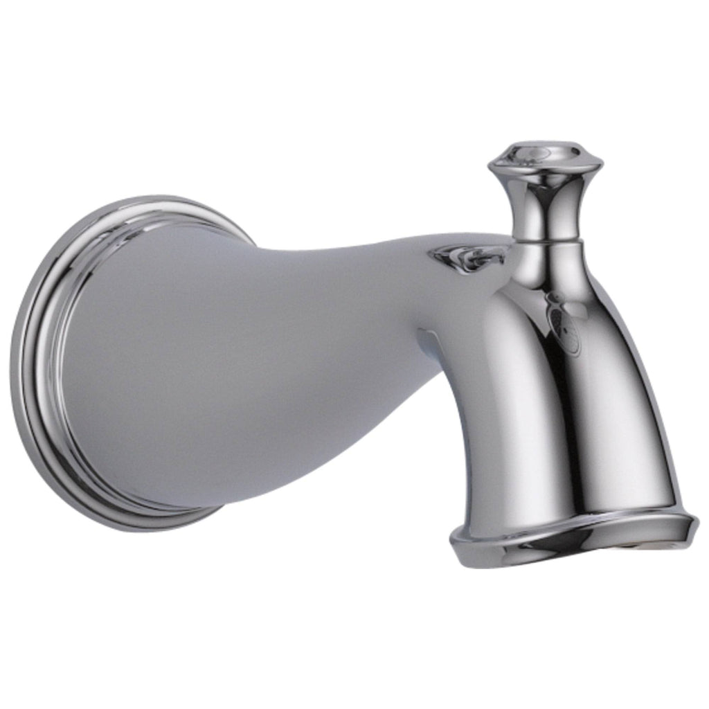 Polished Nickel Pull-Up Diverter Tub Spout U57352