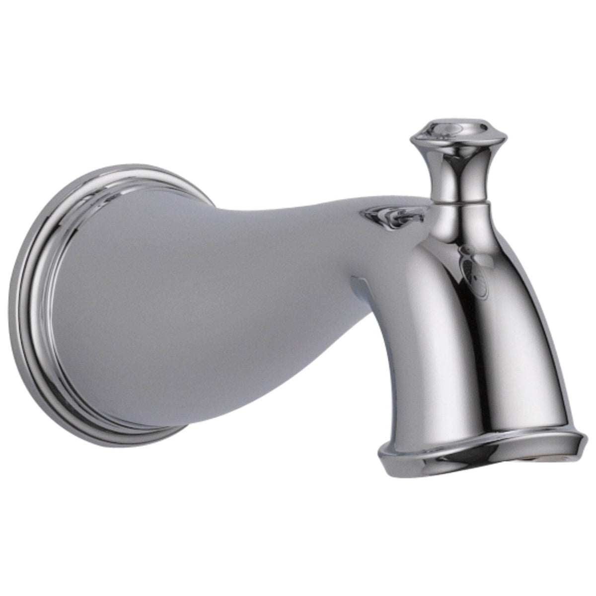 Polished Nickel Pull-Up Diverter Tub Spout U57352