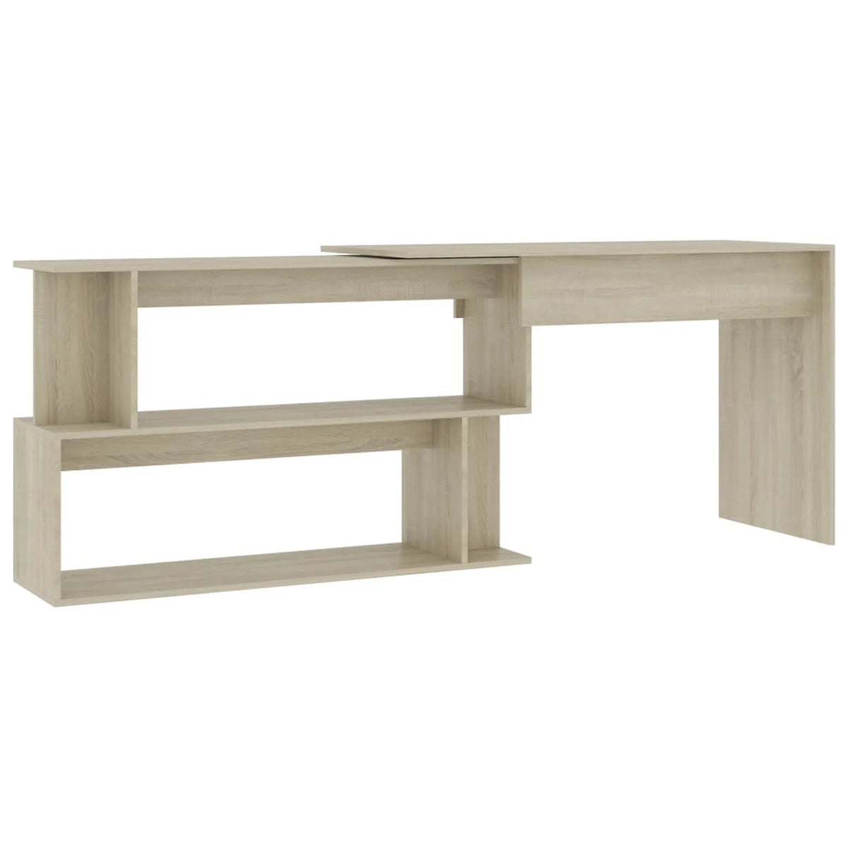 Corner Desk Sonoma Oak Engineered Wood U60246
