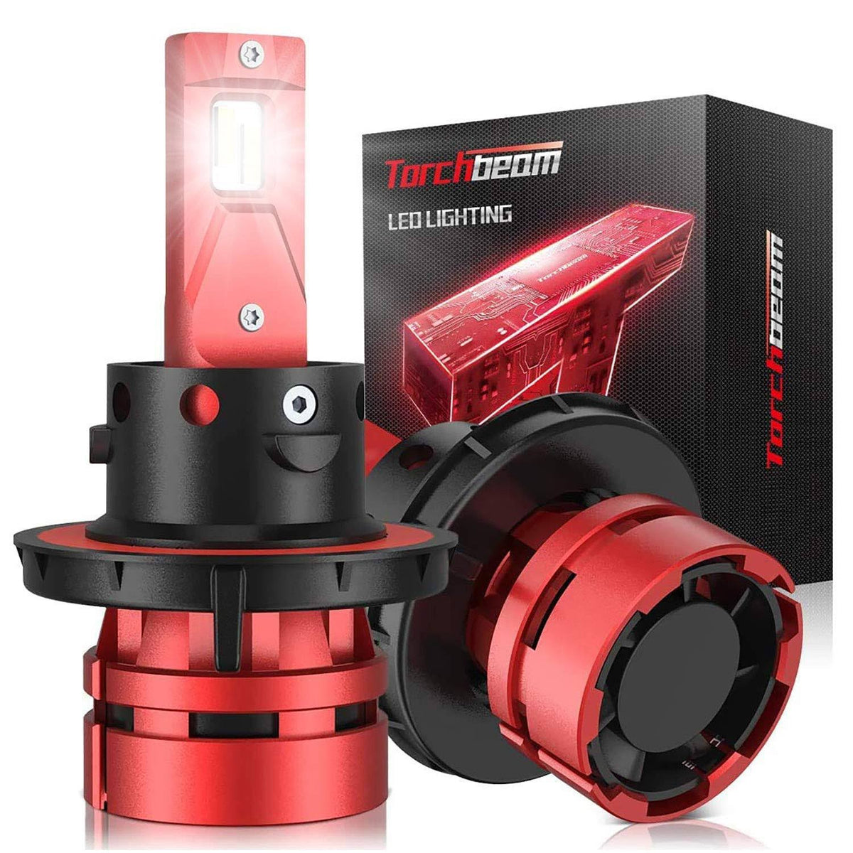 H13/9008 LED Headlight Bulbs 6500K Cool White N240
