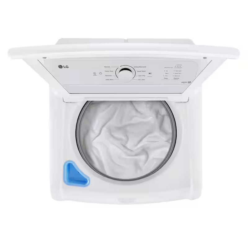 4.3 cu. ft. Top Load Washer in White H80328