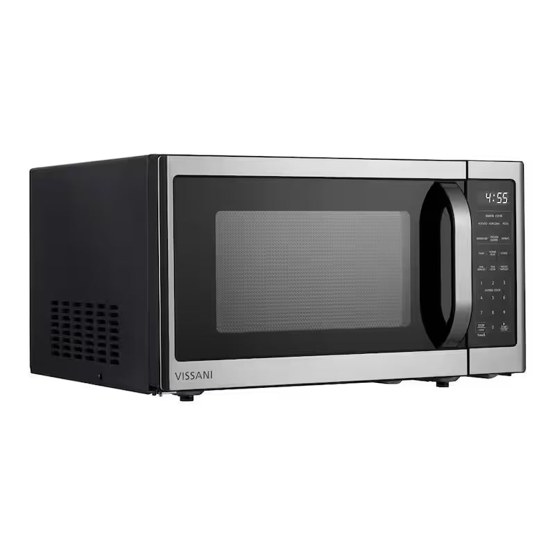 1.6 cu. ft. Stainless Steel Sensor Cook Microwave Q1911