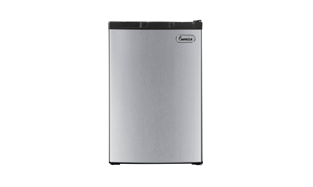 4.4 Cu. ft. Compact Refrigerator Stainless Steel U642