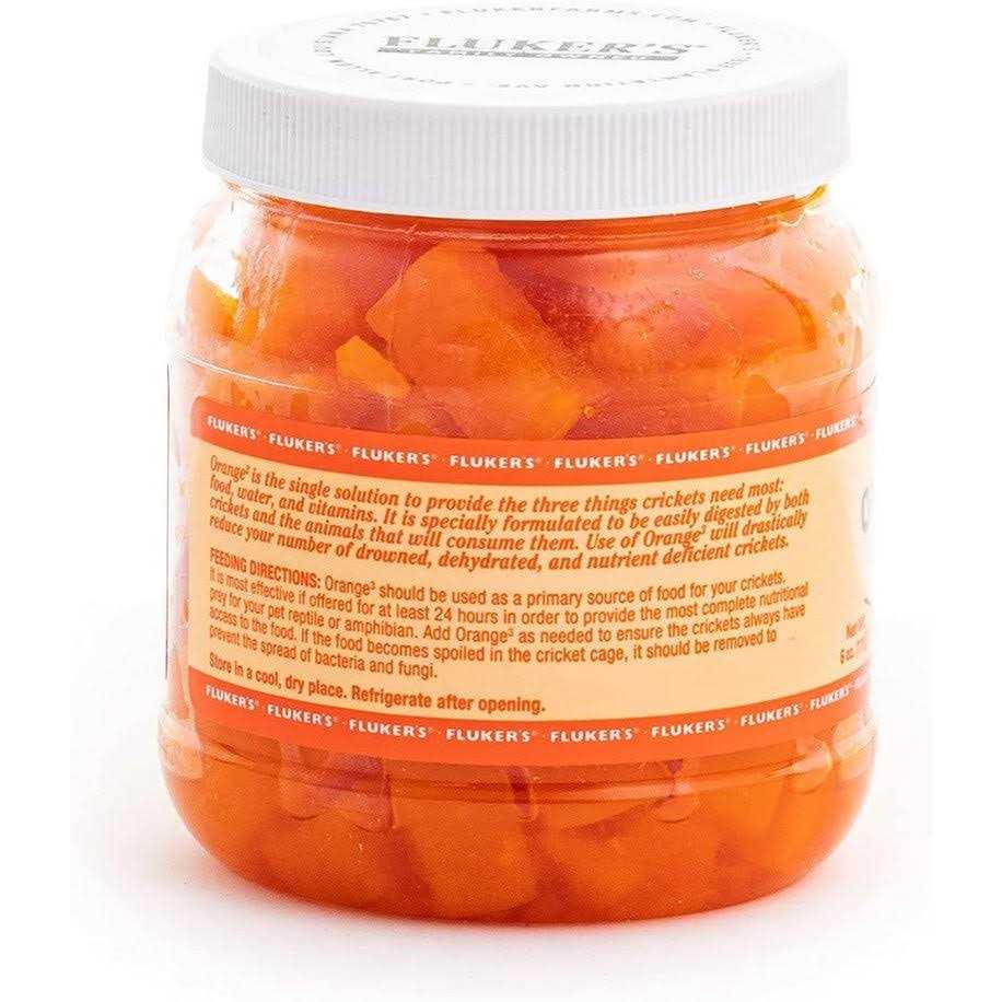 Orange Cube Cricket Diet L506