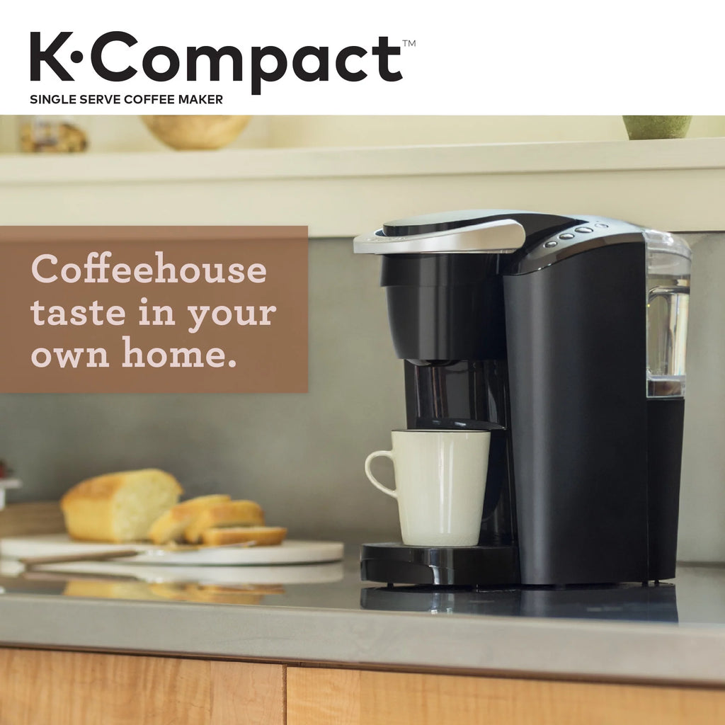 Black Single-Serve K-Cup Pod Coffee Maker S7573