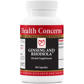 90 Capsules Ginseng and Rhodiola N339417