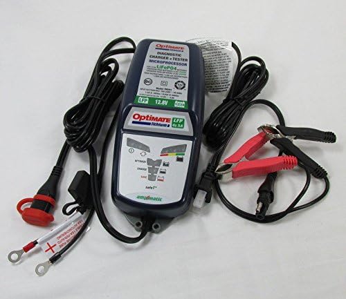 12 Volt Lithium Battery Charger Maintainer L9761