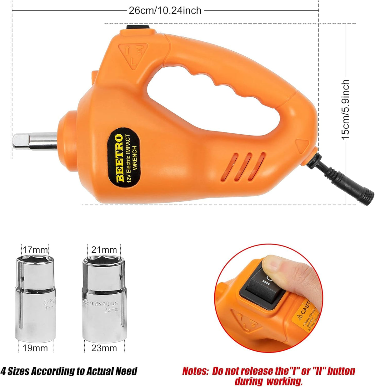 3 Ton Electric Car Jack with Electric Wrench C152