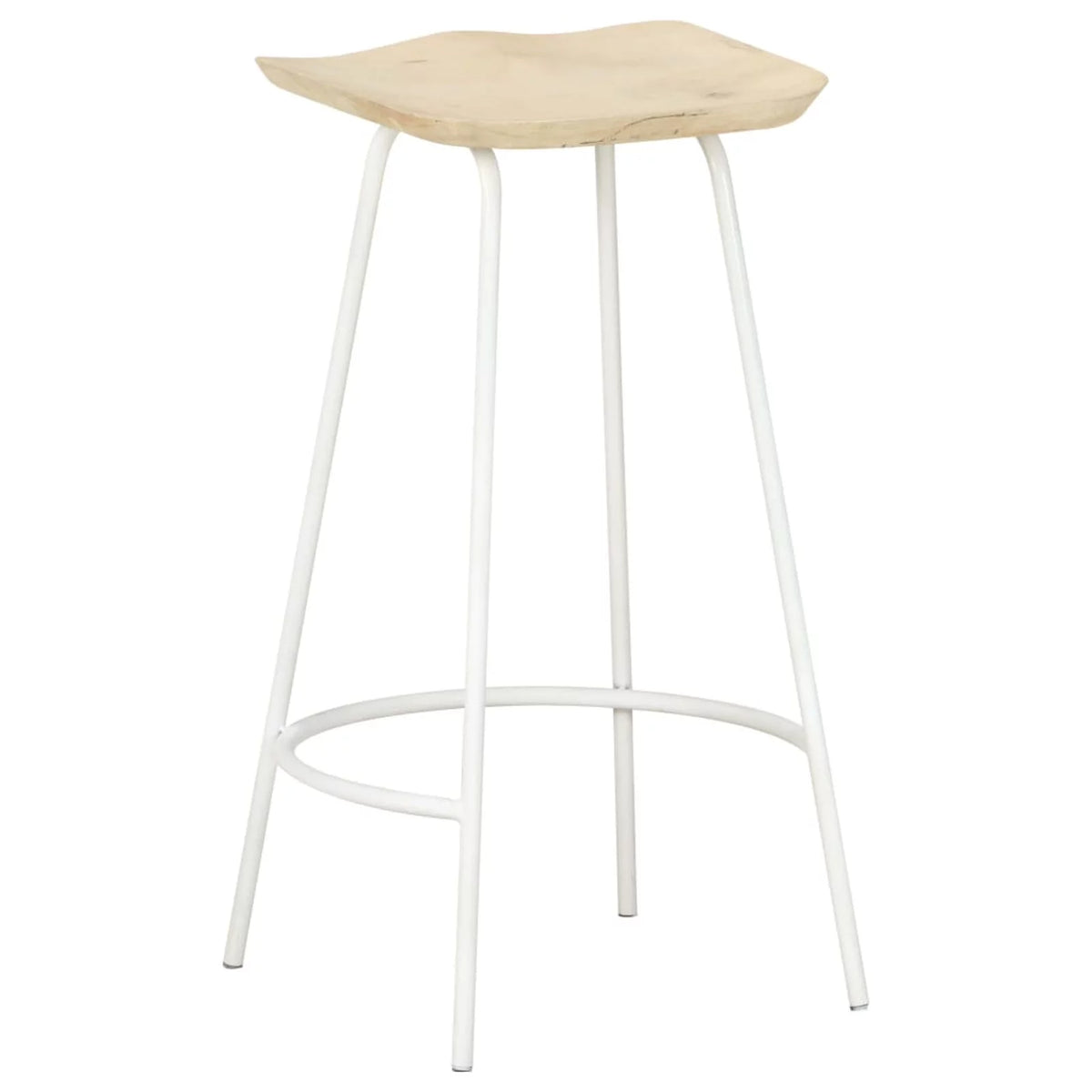 Solid Mango Wood Bar Stools 2 pcs R930