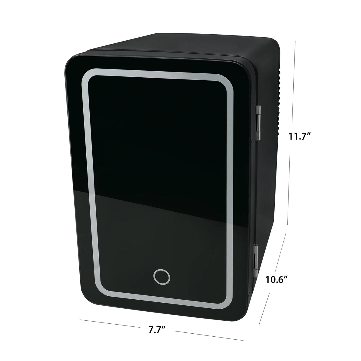 Black 6L Capacity Beverage Refrigerator Z9084