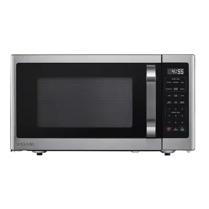 1.6 cu. ft. Stainless Steel Sensor Cook Microwave Q1911