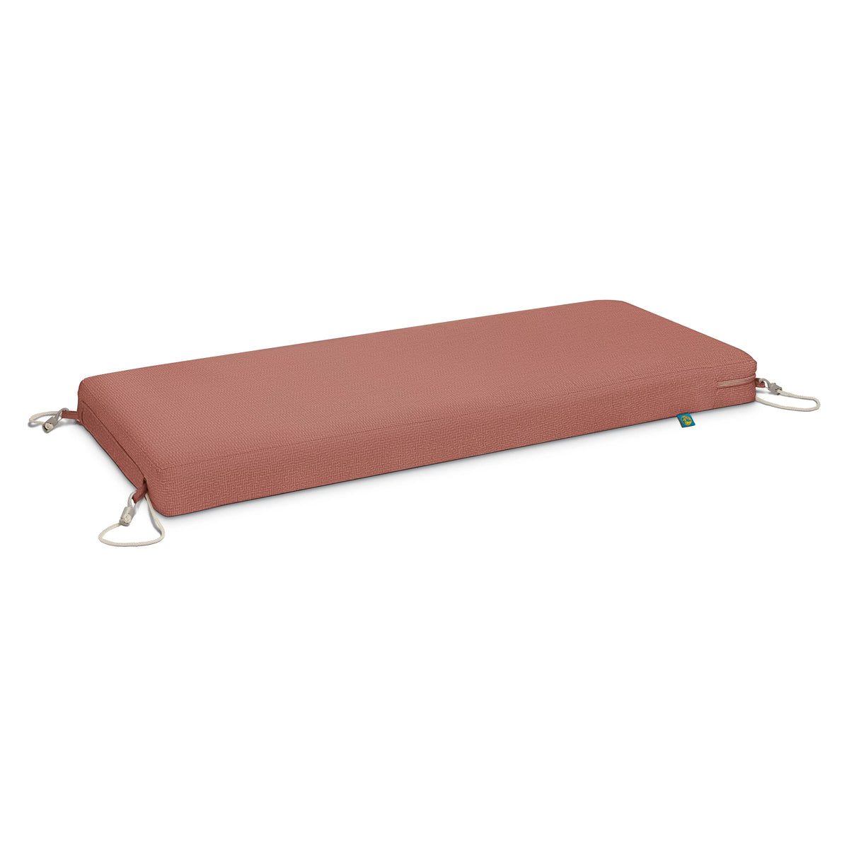Water-Resistant Outdoor Bench Cushion, 54 x 18 x 3 inch D7830