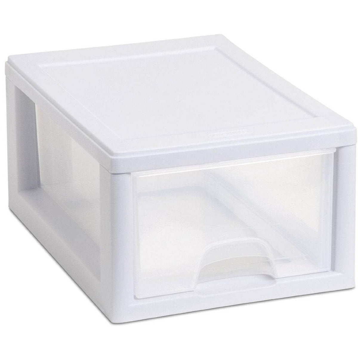 White Stackable Small Drawer 30 Pack F17585