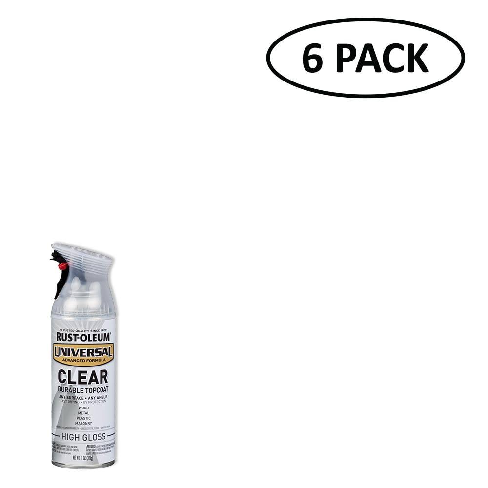 11oz. High Gloss Clear (6 Pack) J200