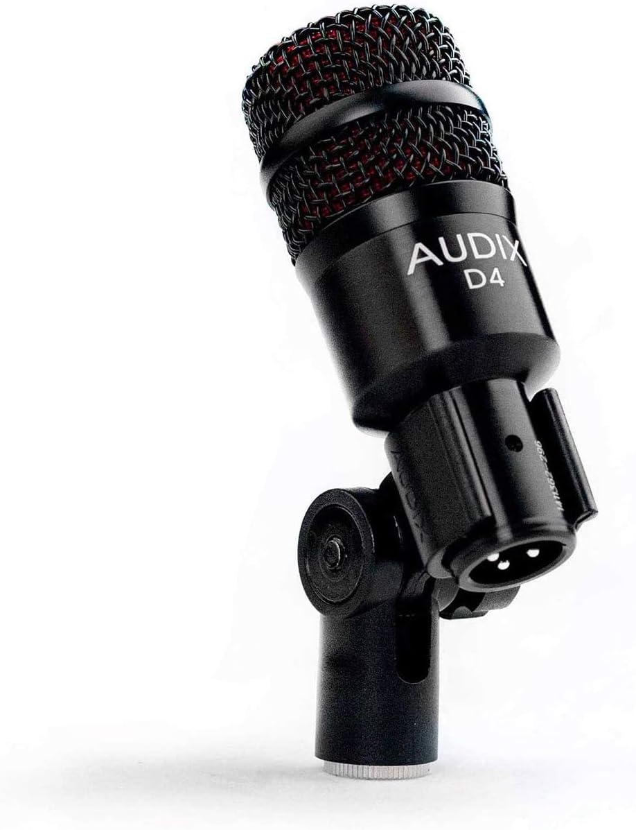 Dynamic Instrument Microphone with Hyper-Cardioid Microphone Clip K497