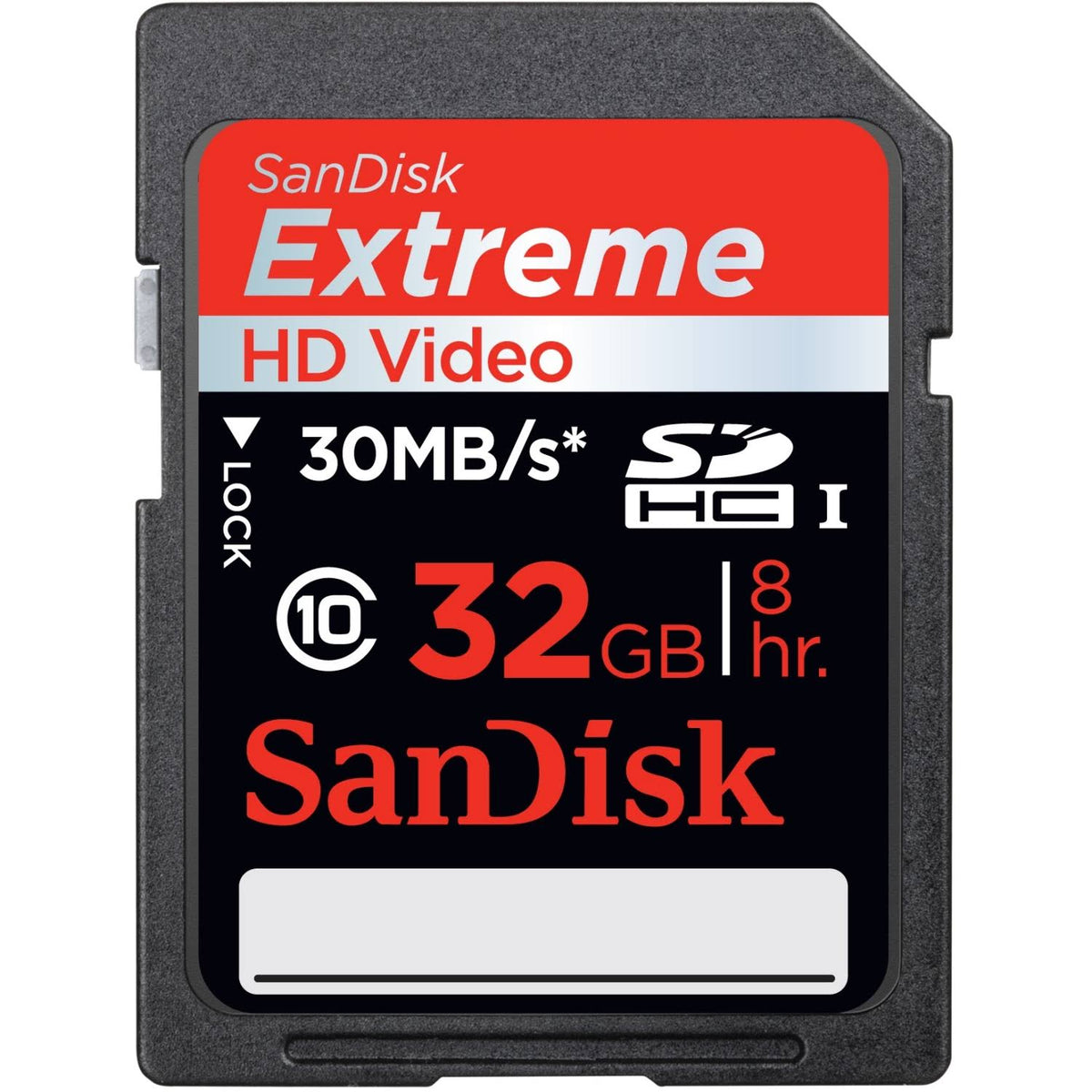 32 GB SDHC Memory Card UHS-3 Pack of 2 L631331