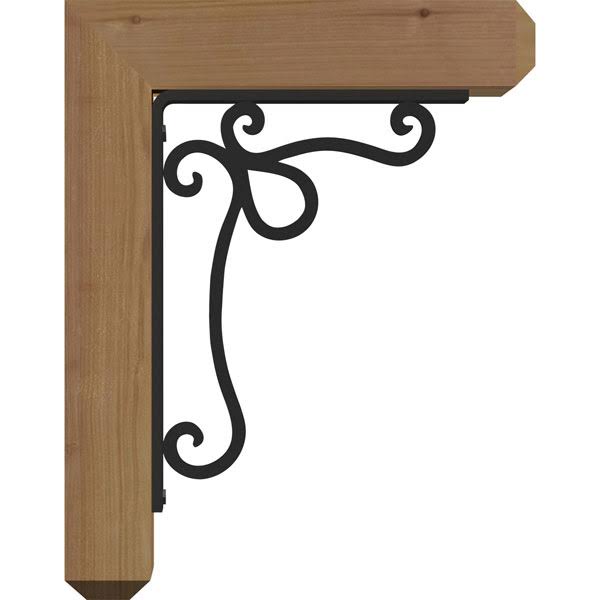 Smooth Western Red Ce Bracket W15792