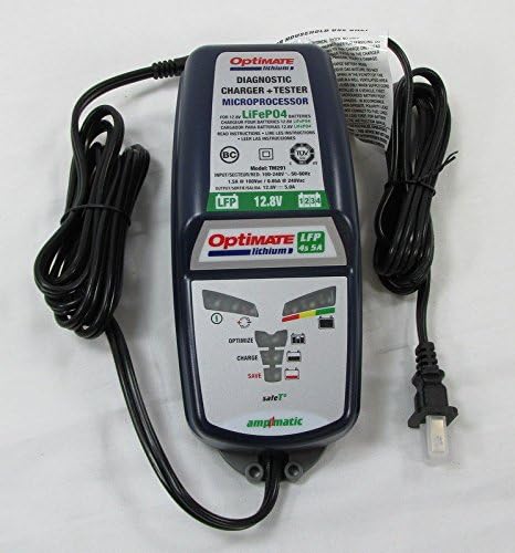 12 Volt Lithium Battery Charger Maintainer L9761