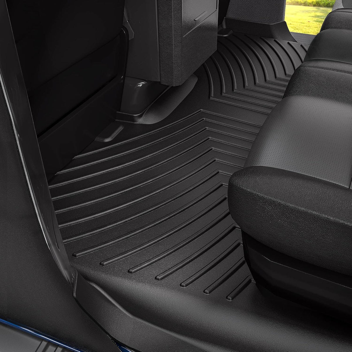 Floor Mats for 2019-2022 Chevrolet Silverado 1500/GMC Sierra 1500 Crew Cab B50925