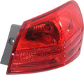 Tail Light for 2008-2013 Nissan Rogue, Right Passenger Side Outer I4065