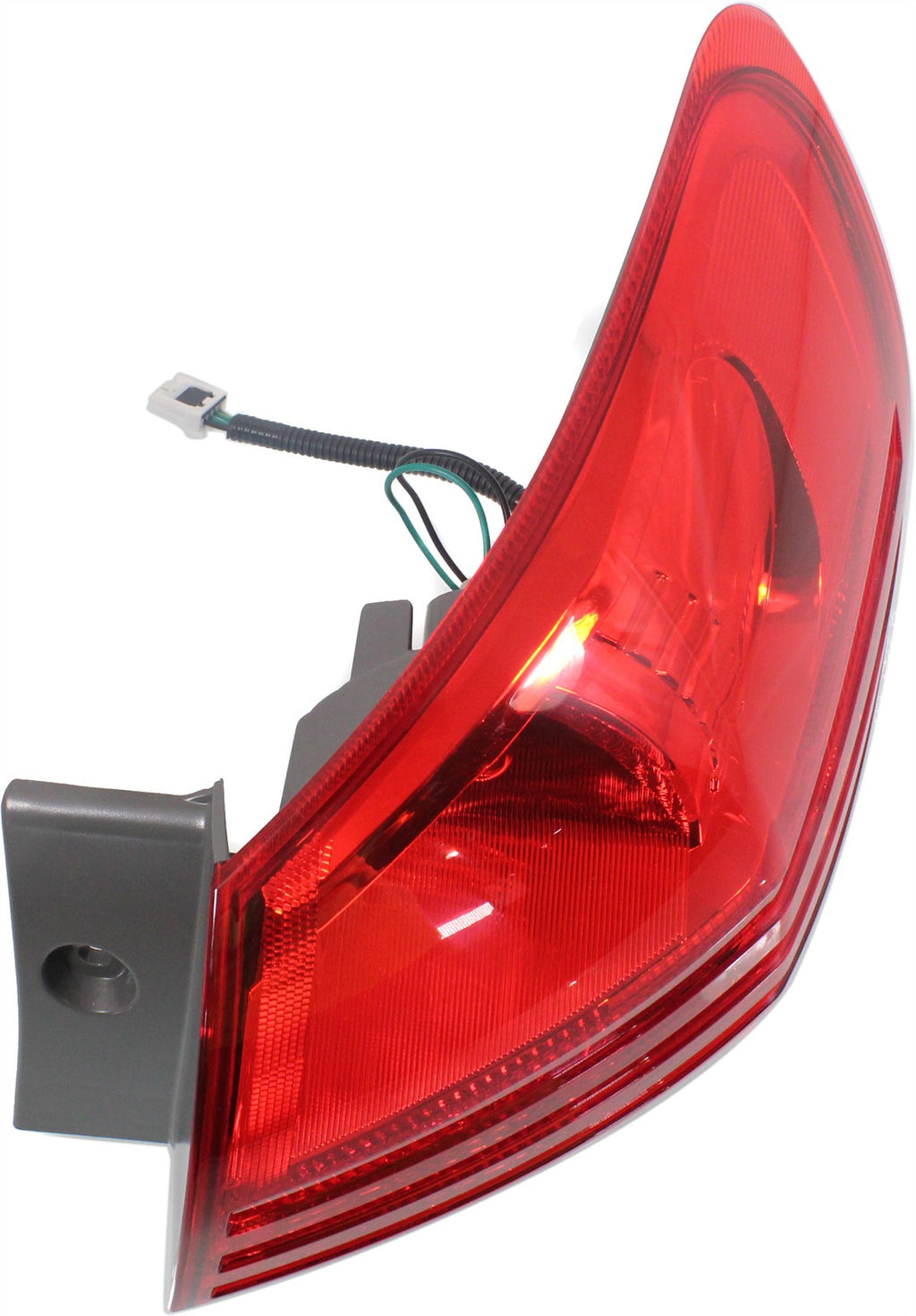 Tail Light for 2008-2013 Nissan Rogue, Right Passenger Side Outer I4065