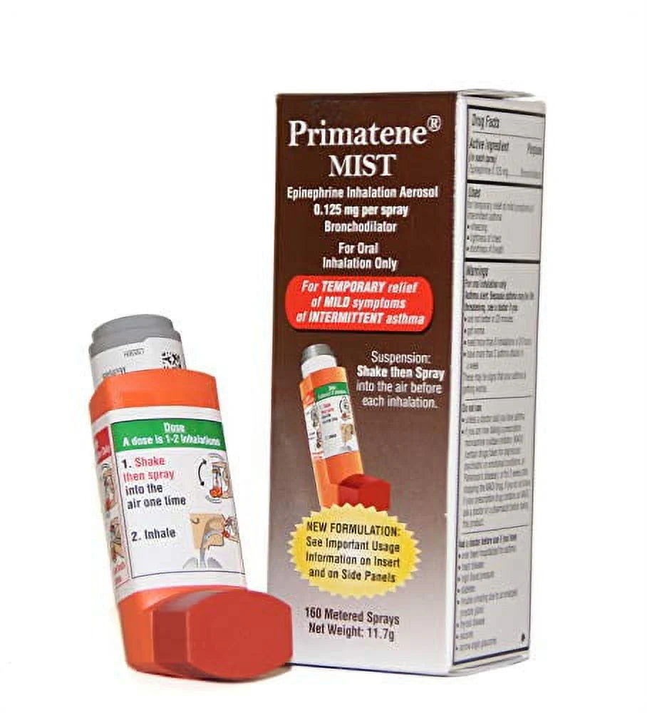 Epinephrine Inhalation Aerosol 11.7 g P187