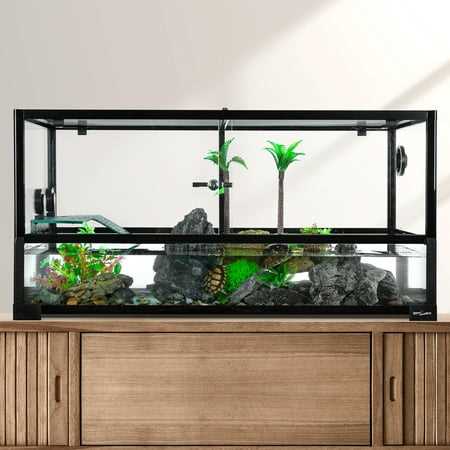 50 Gallon Turtle Tank Aquarium K80648