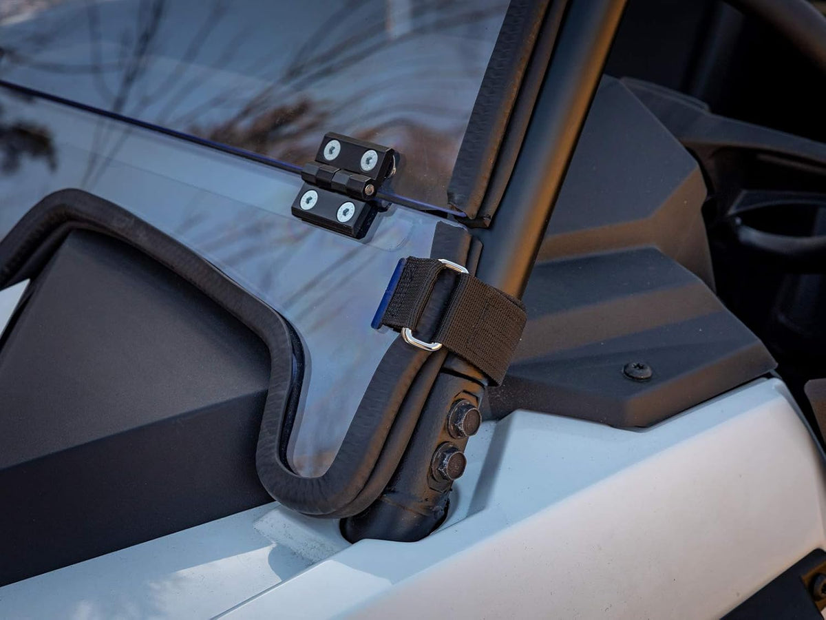 1/4 Thick Polycarbonate Flip Windshield B521764