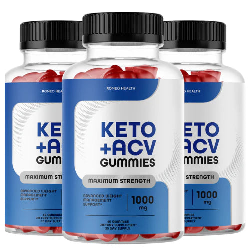 3 Pack Keto ACV Gummies Dietary Supplement Q83481