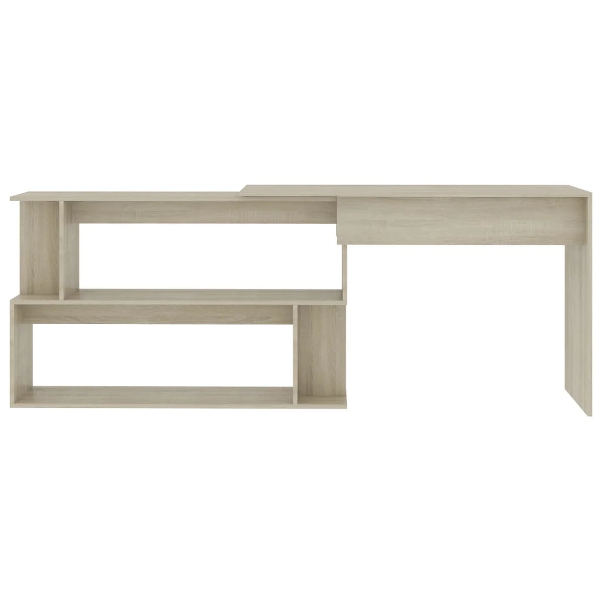 Corner Desk Sonoma Oak Engineered Wood U60246
